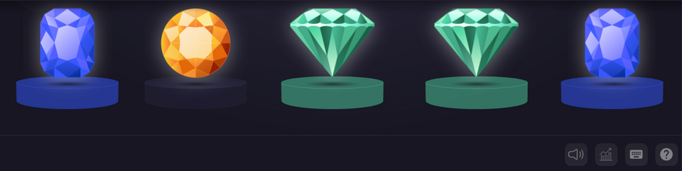 Diamonds - Match and Win Huge Multipliers!