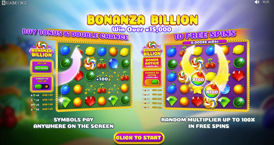 Bonanza Billion by BGaming- Game Guide and Tips